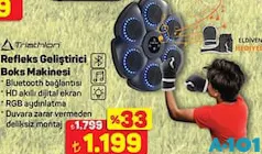 TRİATHLON REFLEKS GELİŞTİRİCİ BOKS MAKİNESİ